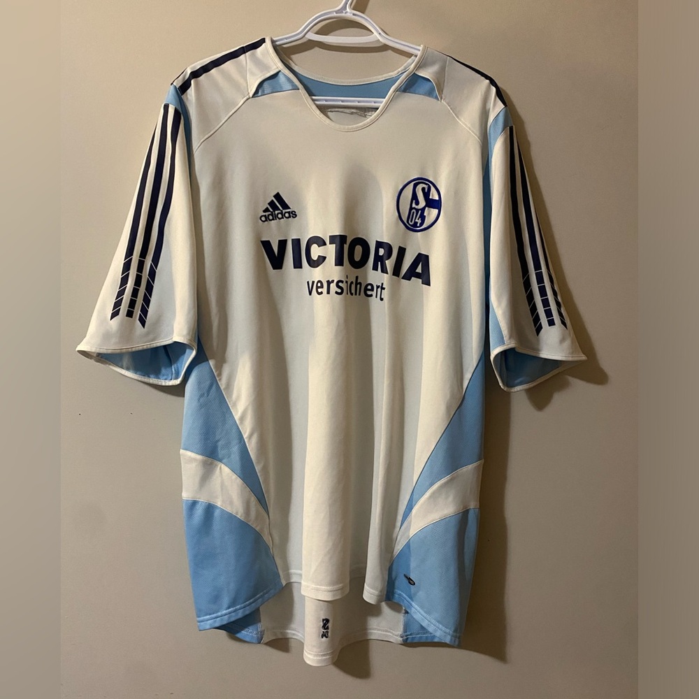 FC Schalke 2006/07 Third Soccer Jersey